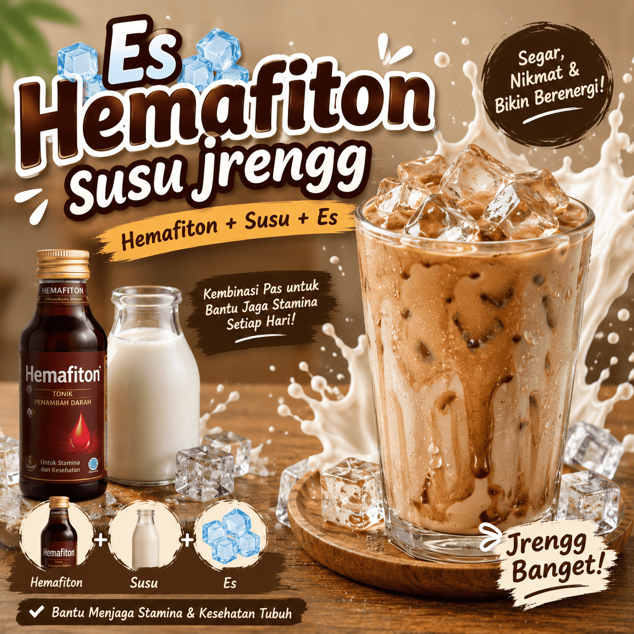 Es Hemafiton susu jrengg Warkop 3D